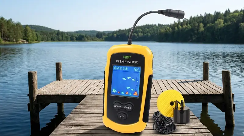Unlocking the Depths: A Comprehensive Guide to the LUCKY Handheld Portable Fish Finder