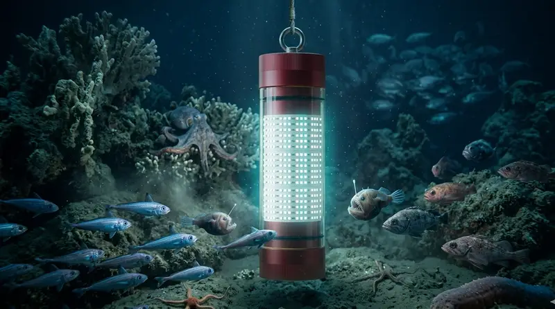 300W High-Intensity Rechargeable Underwater LED Fishing Light Analysis