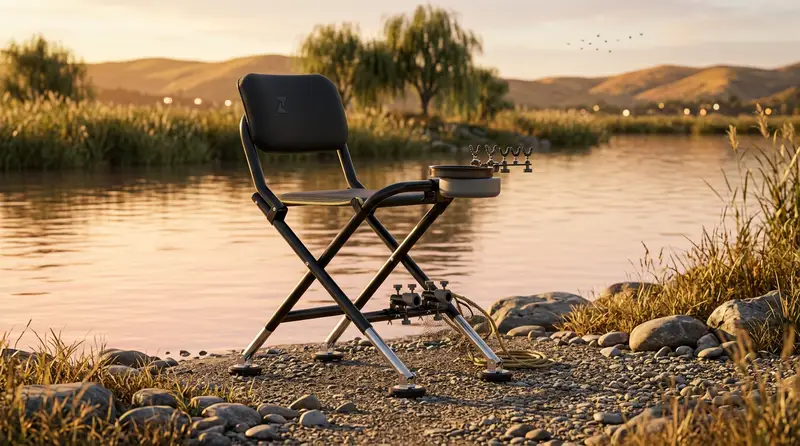 The 4-Pound Command Center: Ultimate All-Terrain Fishing Chair Review