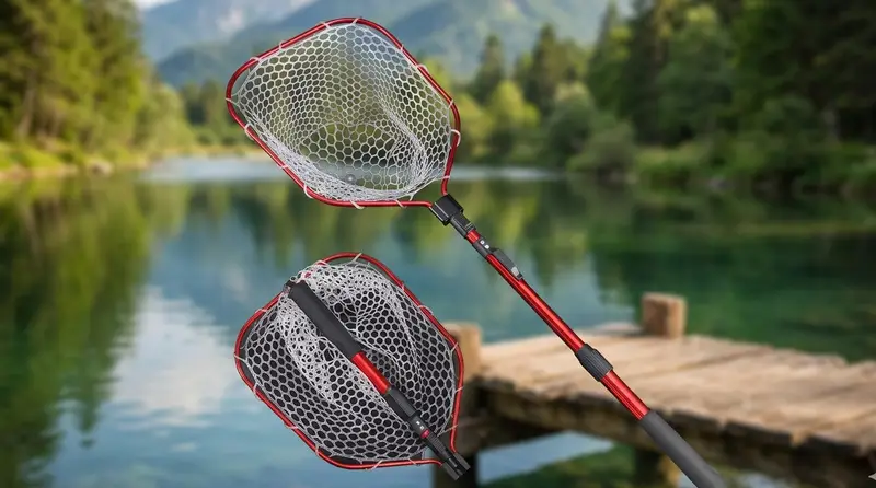 The Ultimate Guide to Heavy-Duty Folding Fishing Nets: Portability Meets Professional Performance
