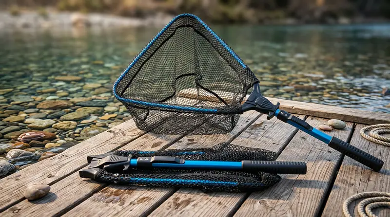 Landing the Giants: The New Era of Portable Folding Nets