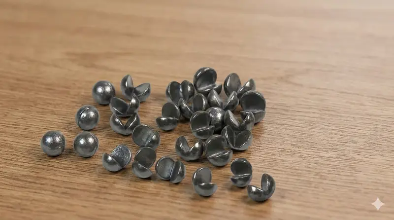 American Tackle Gear: Premium Split Shot Fishing Weights - Reusable & Line-Friendly