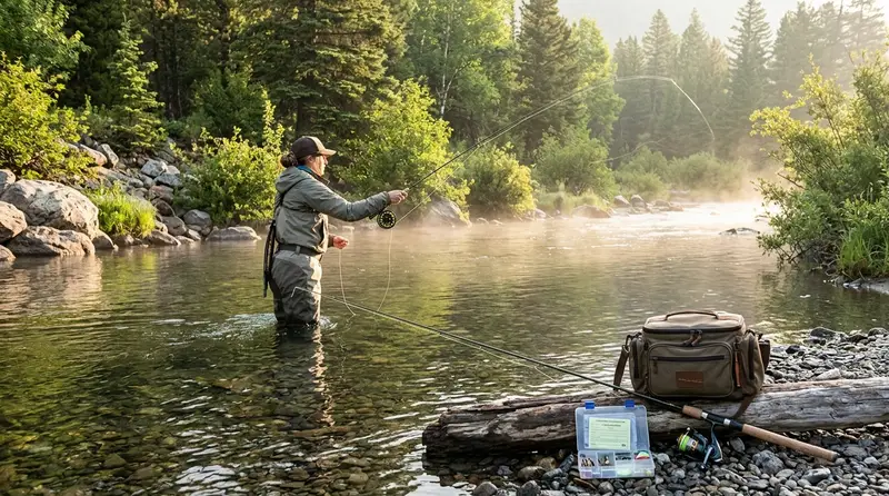 A Beginner's Guide to Trout Fishing Gear: Everything You Need to Get Started