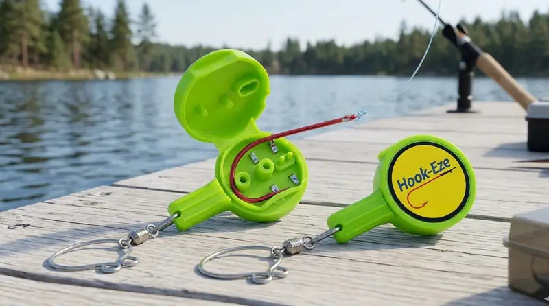 Mastering the Waters: The Ultimate Deep-Dive Review of the HOOK-EZE Knot Tying Tool