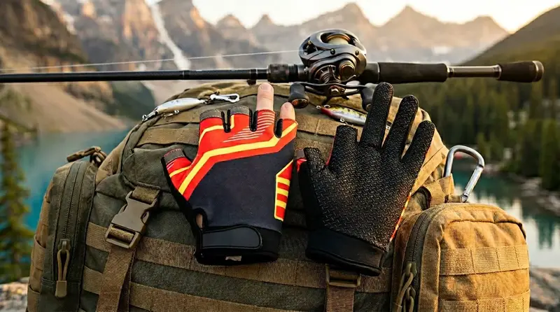 Precision & Protection: Why Every Pro Needs These Tactical Fishing Gloves