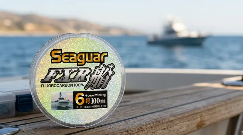 Seaguar FXR Boat Fluorocarbon: The Professional's Choice for Stealth and Strength