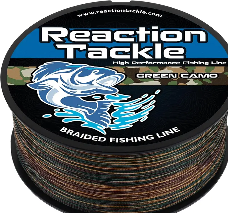 Unbreakable Strength: A Deep Dive into Reaction Tackle’s Pro Grade Braided Fishing Line