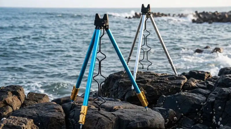 The Ultimate Shore & Sea Tripod: Rock-Solid Stability for Any Terrain