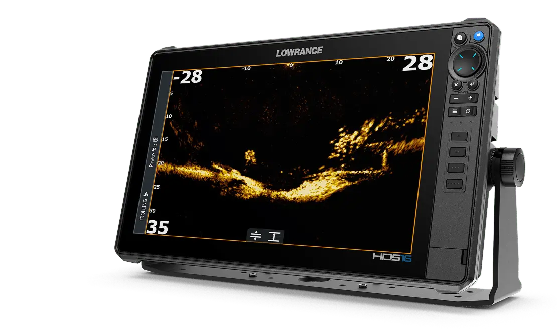 Lowrance ActiveTarget® 2 XL vs. Standard Live Sonar