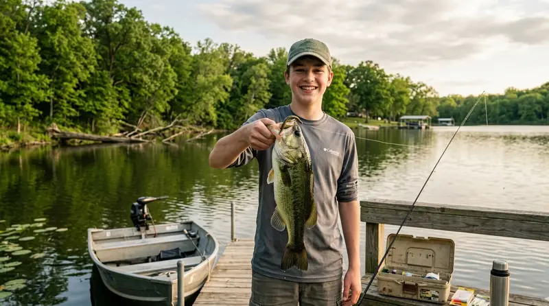 Hooked on Bass: The Ultimate 2026 Beginner’s Guide to Landing Your First Largemouth