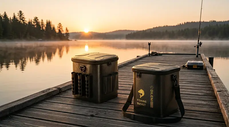 Gear Review: The Heavy-Duty Carbon-Fiber Pattern Fishing Bucket