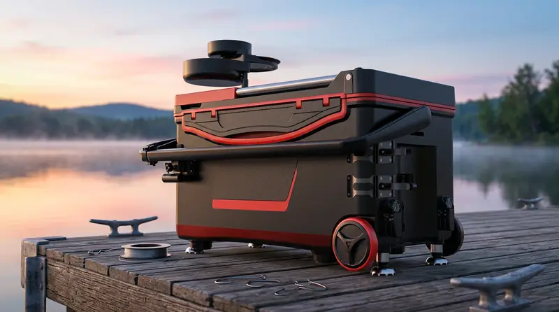 Tackle Organization Reimagined: The Ultimate Mobile Command Center