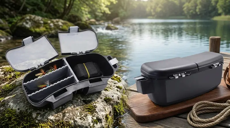 Samolla SM-053: The Hands-Free 'Bait & Belt' Tactical Organizer for Mobile Anglers