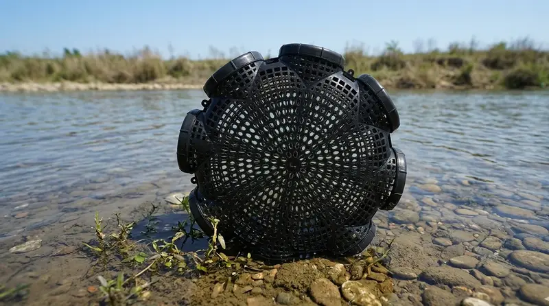 Mastering the Catch: The Multi-Hole Precision Eel & Crustacean Trap Cage