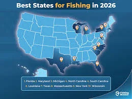 2026 U.S. Fishing License Guide