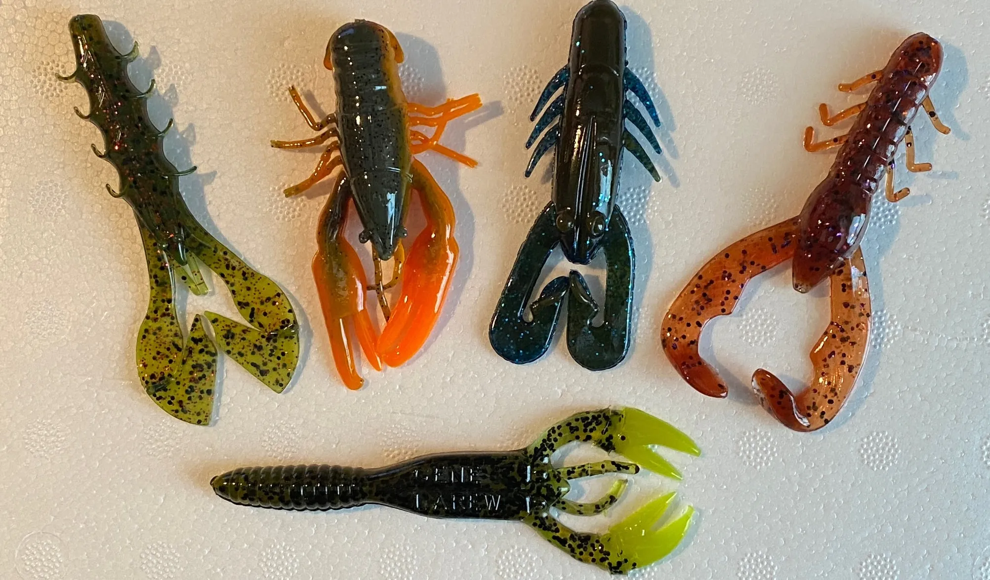 Soft Plastic Craws, Lizards & Centipedes: The Ultimate Guide to Creature Baits