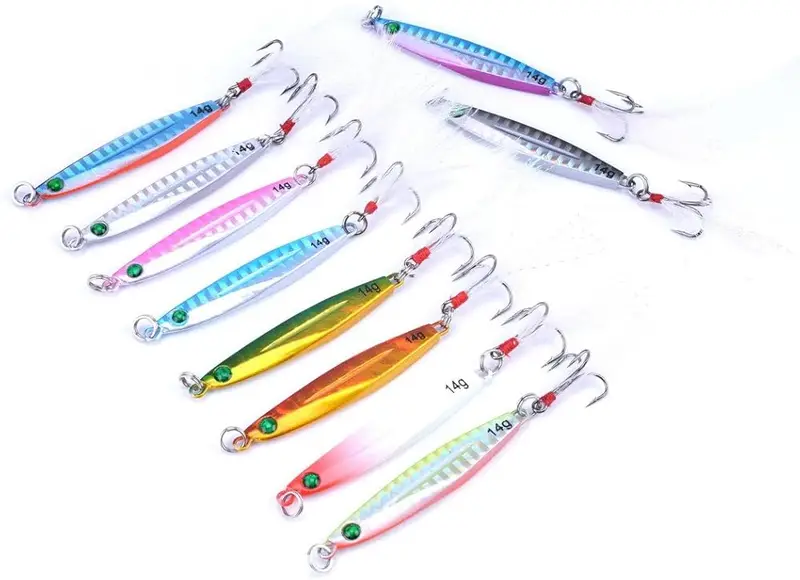 Metal Jig & Spoon Fishing: The Complete Guide to Wire Baits & Spoons
